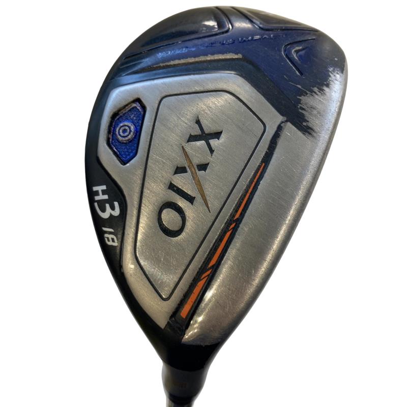 【中古】 ダンロップ XXIO(2018) H3 ユーティリティ UT XXIO MP1000(ハイブリッド) (フレックスS) メンズ 男性用 右利き 右用 Dランク ゴルフクラブ｜ゴルフパートナー 中古クラブ店