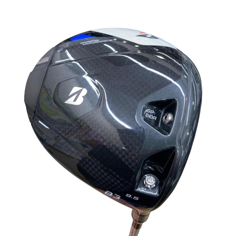【中古】 ブリヂストン BRIDGESTONE B3 MAX  9.5° １番ウッド DR 文句無し特注立て坑 (フレックスX) メンズ 成人男性用 右利き 右用 C位置付ける ゴルフ野球クラブ ゴルフ-スポーツ・アウトドア