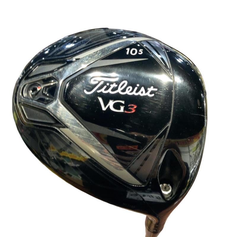 【中古】 タイトリスト Titleist VG3(2018) 10.5° １番ウッド DR Titleist VG50(2018) (フレックスSR) メンズ 成人男性用 右利き 右用 C位置づける ゴルフ野球クラブ