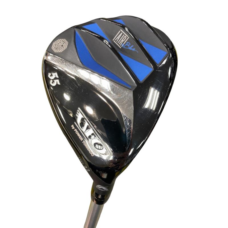【中古】 キャスコ POWER TORNADO UFO AIR 55 ありがた味 UT Falcon Shaft AIR UT (フレックスR) メンズ 成人男性用 右利き 右用 C位置づける ゴルフ野球クラブ