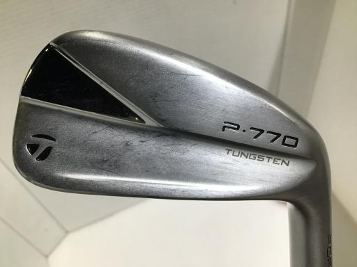 【中古】 テーラーメイド Taylor Made P・770(2023) 6S アイアンセット IR Diamana Thump Iron i95(2023) (フレックスS) メンズ 男性用 右利き 右用 Cランク ゴルフクラブ