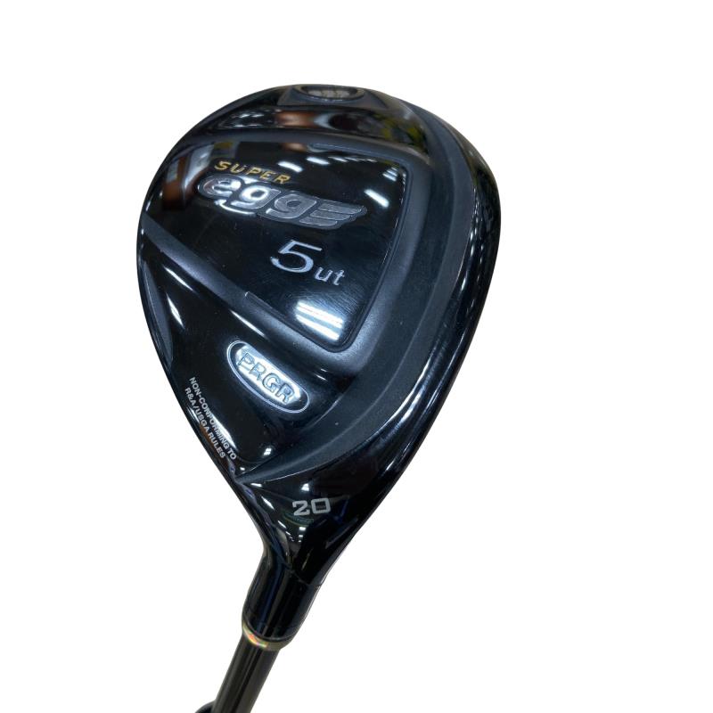 【中古】 労働者階級歯車 SUPER egg(2017) U5 ありがた味 UT egg一風変わった炭素 (フレックスR) メンズ 成人男性用 右利き 右用 C位置づける ゴルフ野球クラブ