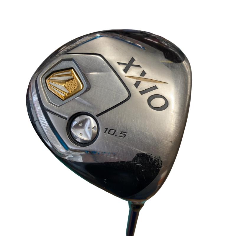 【中古】 ダンロップ XXIO(2014) 10.5°(黄色) １番ウッド DR XXIO MP800(１番ウッド)黄色 (フレックスS) メンズ 成人男性用 右利き 右用 D序列付ける ゴルフ野球クラブ