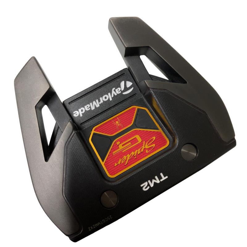 【中古】 テーラーメイド Spider GT BLACK TM2 33インチ パター PT スチール (フレックスその他) メンズ 男性用 右利き 右用 Bランク ゴルフクラブ｜ゴルフパートナー 中古クラブ店