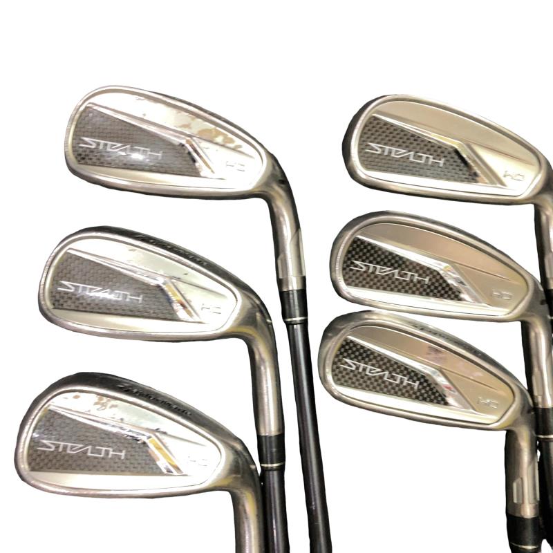 【中古】 仕立て屋お手伝いさん STEALTH 固定ディスク(2023) 7S アイアン仕掛ける IR TENSEI RED TM60(STEALTH IR) (フレックスR) メンズ 成人男性用 右利き 右用 C価値づける ゴルフ野球クラブ