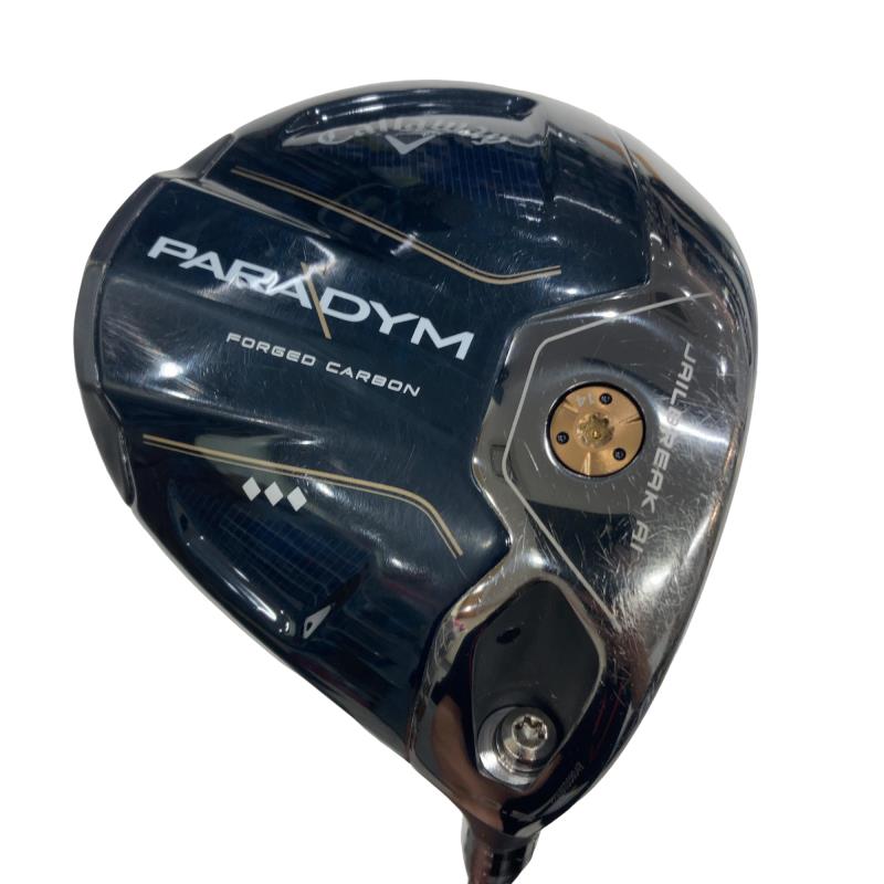 【中古】 キャロウェイ PARADYM ◆◆◆ 10.5&deg; ドライバー DR 純正特注シャフト (フレックスS) メンズ 男性用 右利き 右用 Cランク ゴルフクラブ｜ゴルフパートナー 中古クラブ店