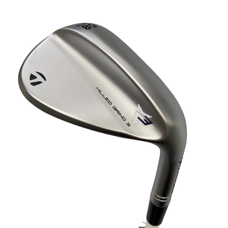 【中古】 仕立て屋お手伝いさん Taylor Made MILLED GRIND 3 58°/12° ウェッジ WG NS PRO MODUS3 TOUR105 (フレックスS) メンズ 成人男性用 右利き 右用 C位置づける ゴルフ野球クラブ