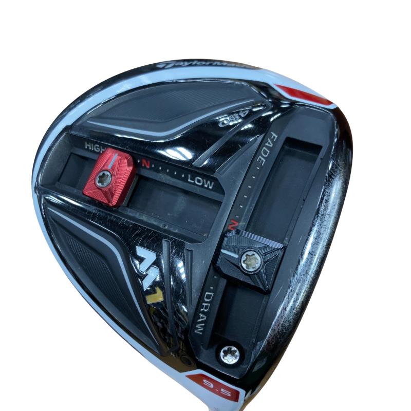 【中古】 テーラーメイド M1 460 9.5° ドライバー DR リシャフト (フレックスその他) メンズ 男性用 右利き 右用 Cランク ゴルフクラブ