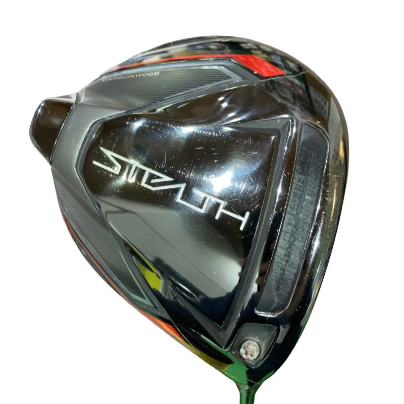 【中古】 テーラーメイド STEALTH 9° ドライバー DR TENSEI RED TM50(STEALTH DR) (フレックスS) メンズ 男性用 右利き 右用 Cランク ゴルフクラブ