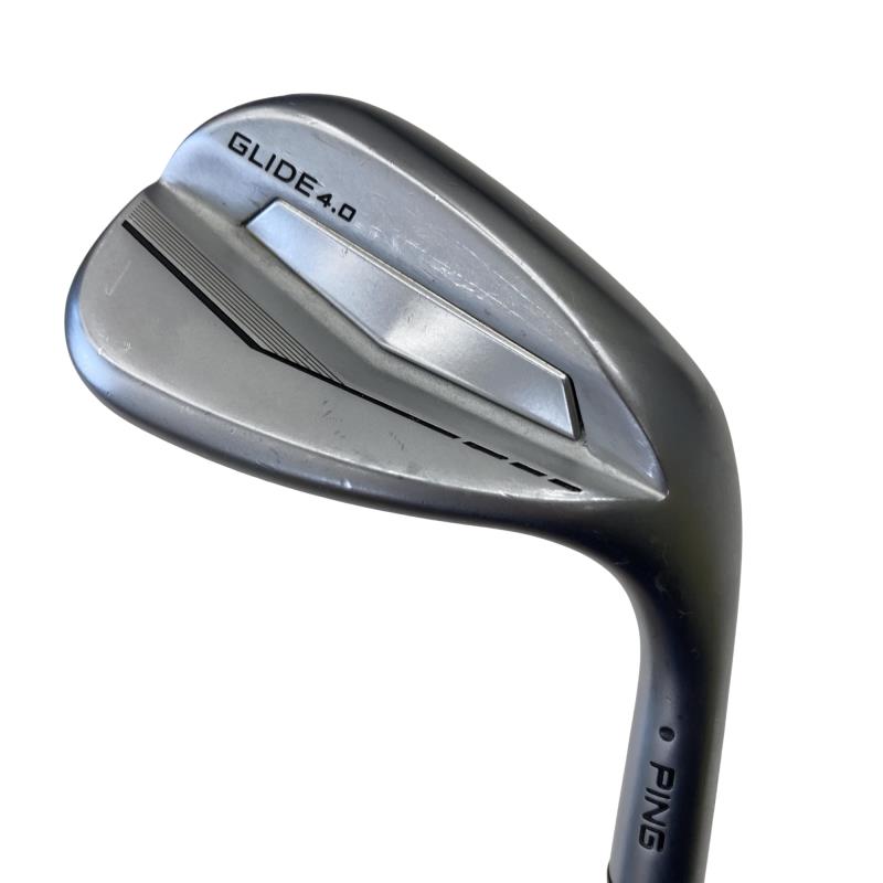 【中古】 ピン PING GLIDE 4.0 54°/12° S ウェッジ WG リシャフト (フレックス余分の物) メンズ 成人男性用 右利き 右用 C位置づける ゴルフ野球クラブ