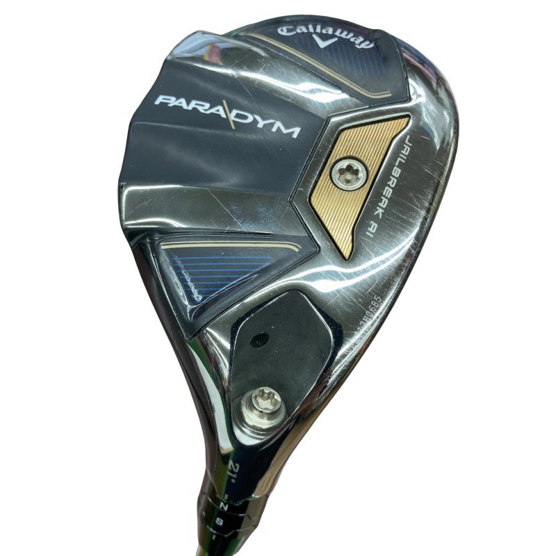 【中古】 キャロウェイ PARADYM 21° ユーティリティ UT NS PRO 850GH neo (フレックスS) メンズ 男性用 右利き 右用 Cランク ゴルフクラブ|ゴルフパートナー 中古クラブ店