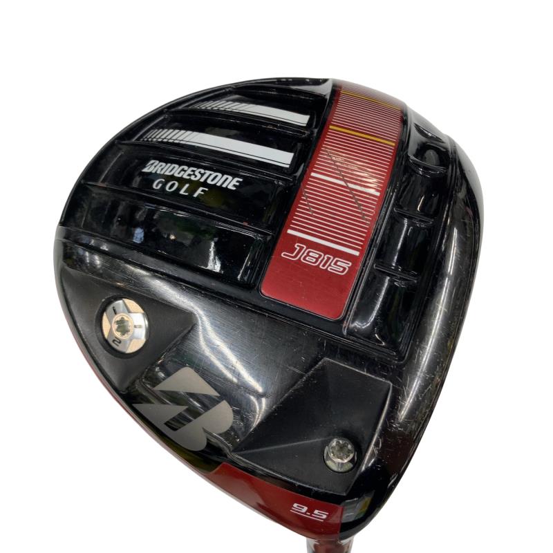 【中古】 ブリヂストン BRIDGESTONE J815  9.5° １番ウッド DR KURO KAGE XT60 (フレックスS) メンズ 成人男性用 右利き 右用 C位置づける ゴルフ野球クラブ