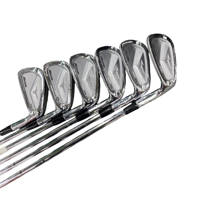 【中古】 ミズノ MP-66 6S アイアンセット IR Dynamic Gold (フレックスS) メンズ 男性用 右利き 右用 Cランク ゴルフクラブ｜ゴルフパートナー 中古クラブ店