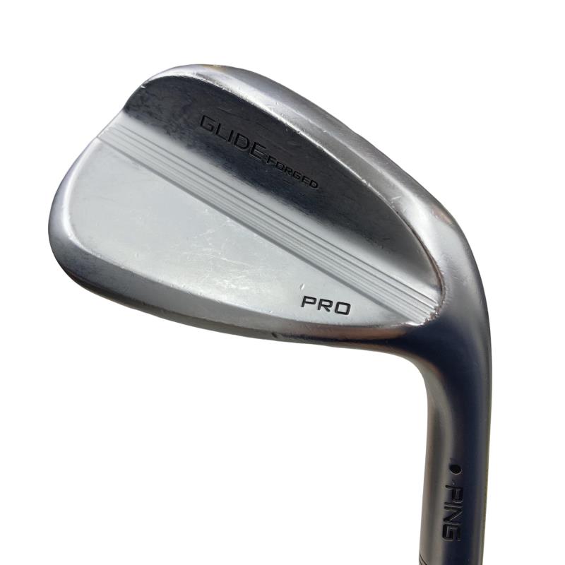 【中古】 ピン PING GLIDE FORGED PRO 52°/10° S(アーコス付き) ウェッジ WG Dynamic Gold (フレックスS) メンズ 男性用 右利き 右用 Cランク ゴルフクラブ