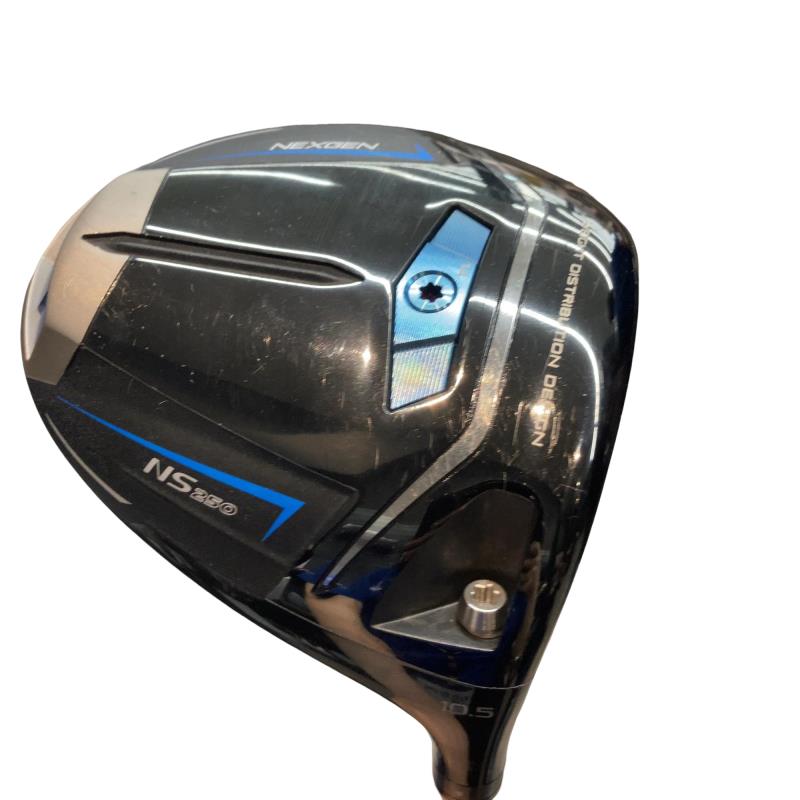 【中古】 ゴルフ共同作業者 NEXGEN NS250 10.5° １番ウッド DR NEXGEN SS RED (フレックス余分の物) メンズ 成人男性用 右利き 右用 B位置づける ゴルフ野球クラブ