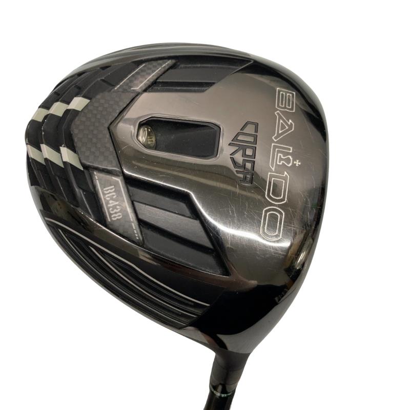 【中古】 BALDO CORSA PERFORMANCE BC 438 1W ドライバー DR 純正特注シャフト (フレックスX) メンズ 男性用 右利き 右用 Cランク ゴルフクラブ