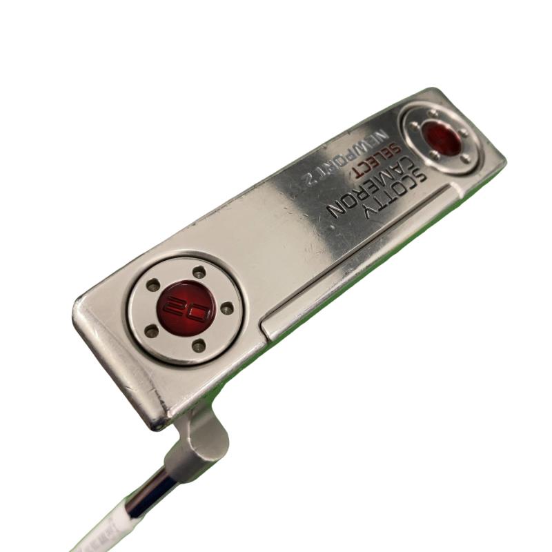 【中古】 タイトリスト SCOTTY CAMERON select NEWPORT 2(2016) 33インチ パター PT スチール (フレックスその他) メンズ 男性用 右利き 右用 Cランク ゴルフクラブ