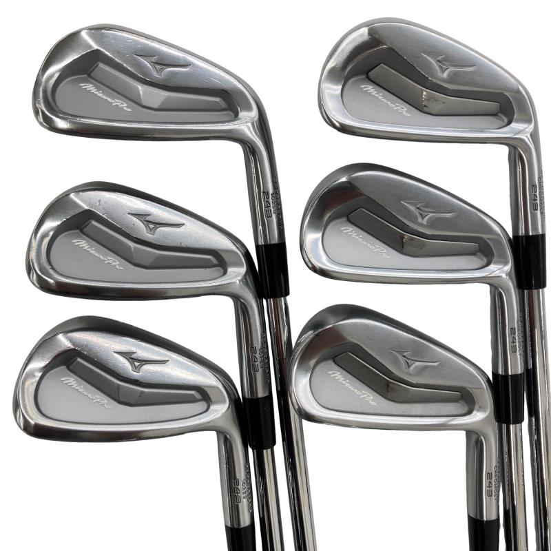 【中古】 ミズノ Mizuno Pro 243 6S アイアンセット IR NS PRO MODUS3 TOUR105 (フレックスS) メンズ 男性用 右利き 右用 Cランク ゴルフクラブ