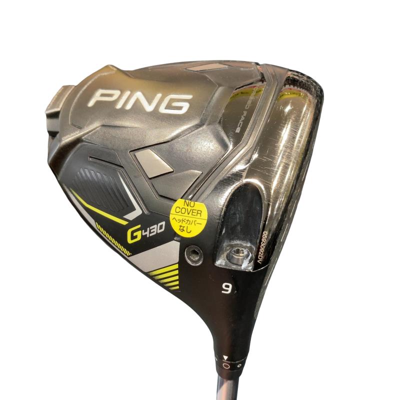 【中古】 ピン G430 LST  9° １番ウッド DR リシャフト (フレックス余分の物) メンズ 成人男性用 右利き 右用 C価値づける ゴルフ野球クラブ