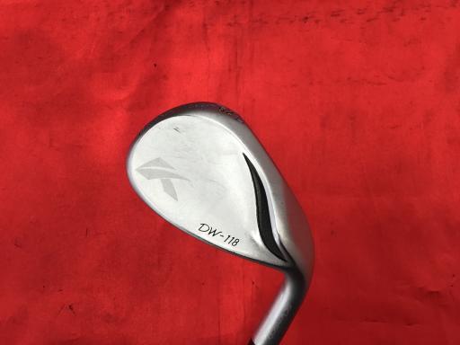【中古】 キャスコ Dolphin Wedge DW-118 シルバー 52° ウェッジ WG NS PRO ZELOS 6 (フレックスその他) メンズ 男性用 右利き 右用 Cランク ゴルフクラブ