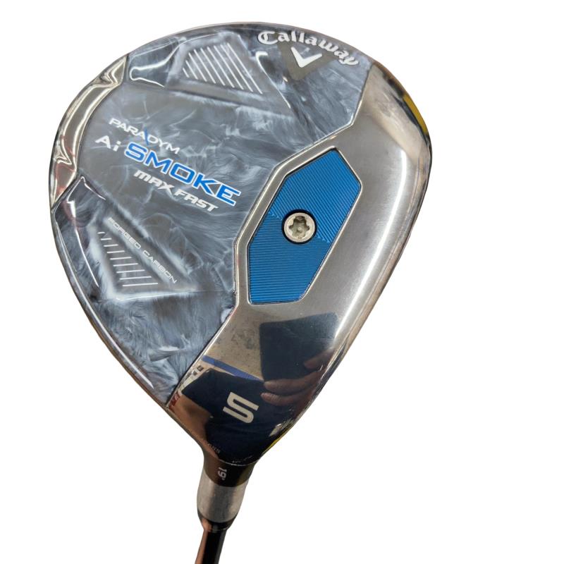 【中古】 キャロウェイ PARADYM Ai SMOKE MAX FAST 5W フェアウェイウッド FW TENSEI 40 for CW(Ai SMOKE FW) (フレックスR) メンズ 男性用 右利き 右用 Cランク ゴルフクラブ｜ゴルフパートナー 中古クラブ店