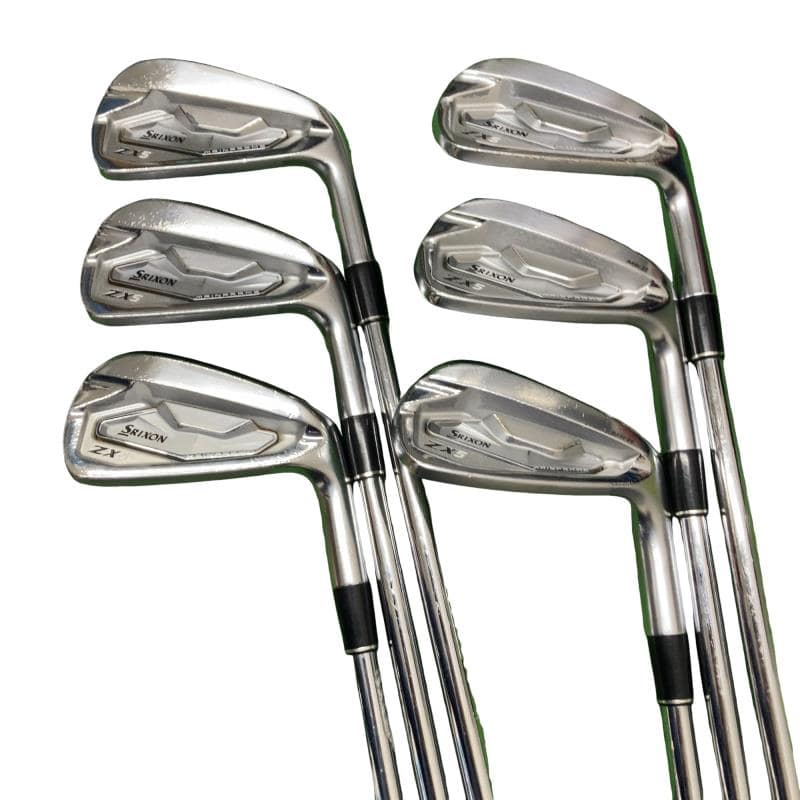 【中古】 ダンロップ SRIXON ZX5 Mk II 6S アイアンセット IR NS PRO MODUS3 TOUR105 D.S.T (フレックスS) メンズ 男性用 右利き 右用 Cランク ゴルフクラブ 58,931円