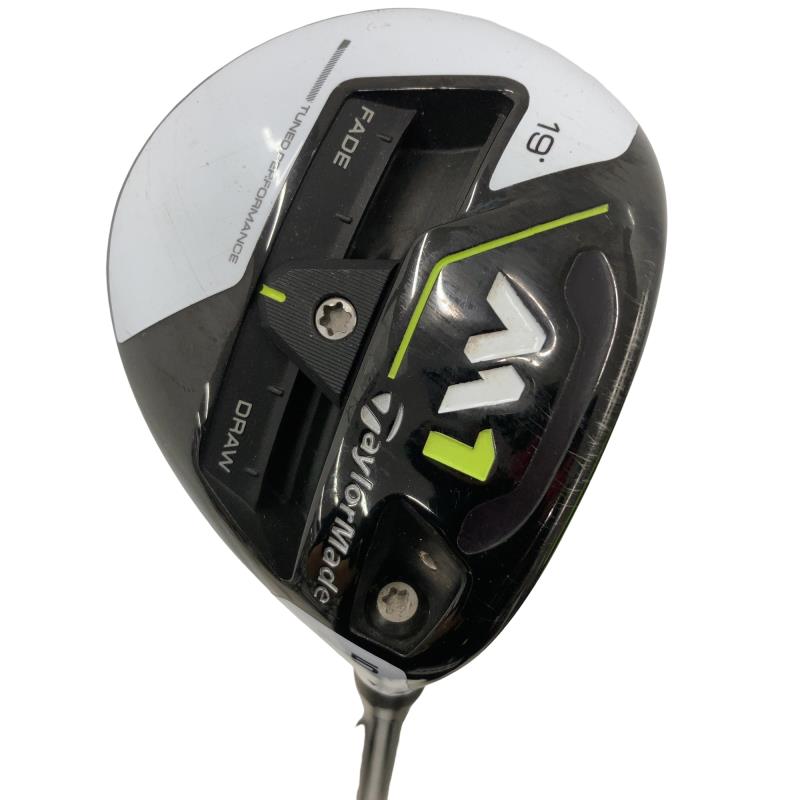 【中古】 テーラーメイド M1(2017) 5W フェアウェイウッド FW TM1-117(フェアウェイ) (フレックスS) メンズ 男性用 右利き 右用 Cランク ゴルフクラブ|ゴルフパートナー 中古クラブ店