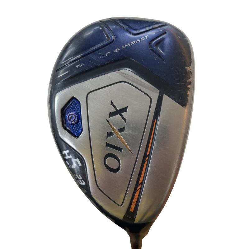 【中古】 ダンロップ XXIO(2018) H5 ユーティリティ UT XXIO MP1000(ハイブリッド) (フレックスSR) メンズ 男性用 右利き 右用 Dランク ゴルフクラブ