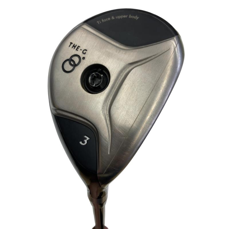 【中古】 FREIHEIT THE-G HYBRID U3 ありがた味 UT 純然たる特注矢がら (フレックスX) メンズ 成人男性用 右利き 右用 C位置づける ゴルフ野球クラブ