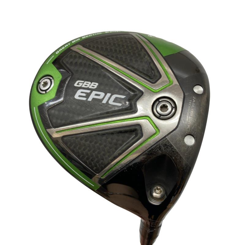 【中古】 キャロウェイ GBB EPIC SUBZERO 10.5° １番ウッド DR 完全無欠特注立て坑 (フレックスS) メンズ 成人男性用 右利き 右用 C序列付ける ゴルフ野球クラブ