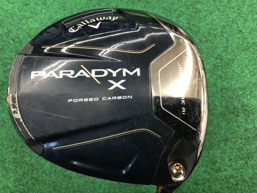 【中古】 キャロウェイ PARADYM X 10.5° １番ウッド DR 純然たる特注矢がら (フレックスR) メンズ 成人男性用 右利き 右用 C位置づける ゴルフ野球クラブ