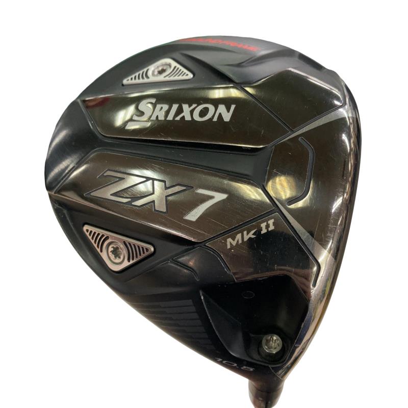【中古】 ダンロップ SRIXON ZX7 Mk II 10.5° １番ウッド DR Diamana ZX-II 60 (フレックスSR) メンズ 成人男性用 右利き 右用 C位置づける ゴルフ野球クラブ