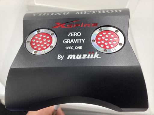 【中古】 muziik XSPIRE VIKING METHOD 34in(引っ切りない) パター PT スチール写真 (フレックス余分の物) メンズ 成人男性用 右利き 右用 C位置づける ゴルフ野球クラブ