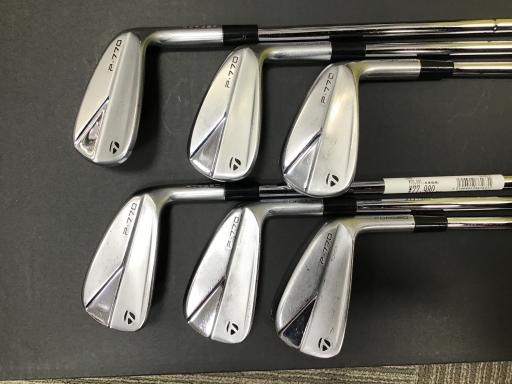 【中古】 仕立て屋お手伝いさん Taylor Made P・770(2023) 6S アイアン仕掛ける IR Dynamic Gold EX TOUR ISSUE (フレックスS) メンズ 成人男性用 右利き 右用 C価値づける ゴルフ野球クラブ
