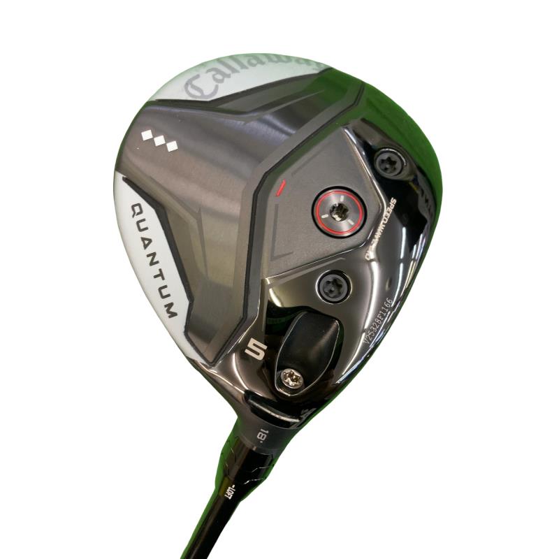 【中古】 キャロウェイ QUANTUM ◆◆◆ 5W フェアウェイウッド FW TENSEI GRAY for CW 60(QUANTUM FW) (フレックスS) メンズ 男性用 右利き 右用 Cランク ゴルフクラブ|ゴルフパートナー 中古クラブ店