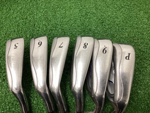 【中古】 ミズノ EURUS 4AD 8S アイアンセット IR EXSAR(EURUS 4AD) (フレックスR) メンズ 男性用 右利き 右用 Cランク ゴルフクラブ