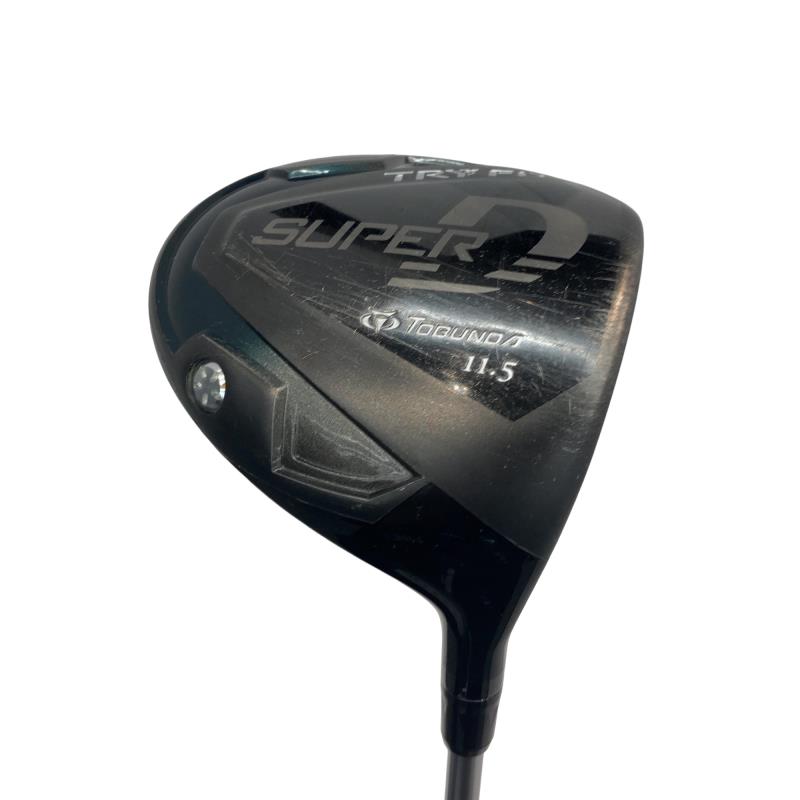 【中古】 ゴルフプランナー TOBUNDA TRY FIT SUPER D 11.5° ドライバー DR Motore TRY FIT TF303D (フレックスR) メンズ 男性用 右利き 右用 Cランク ゴルフクラブ