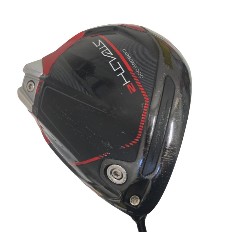 【中古】 テーラーメイド STEALTH2 10.5° ドライバー DR TENSEI RED TM50(STEALTH DR) (フレックスR) メンズ 男性用 右利き 右用 Cランク ゴルフクラブ