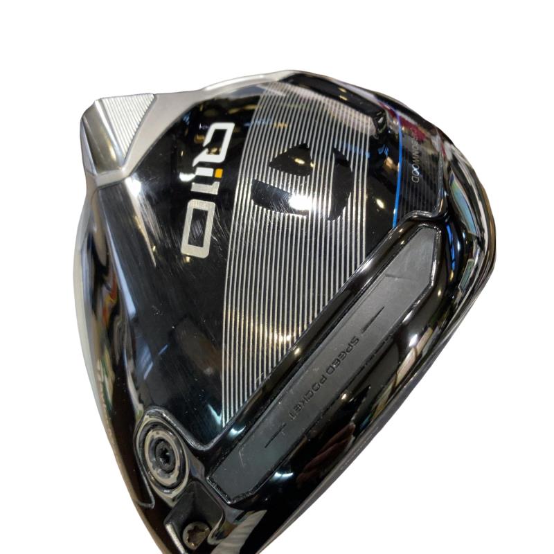 【中古】 テーラーメイド Qi10 10.5° ドライバー DR Diamana BLUE TM50(Qi10 DR) (フレックスR) メンズ 男性用 右利き 右用 Cランク ゴルフクラブ