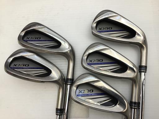 【中古】 ダンロップ XXIO(2020) 5S アイアンセット IR NS PRO 860GH D.S.T for XXIO (フレックスR) メンズ 男性用 右利き 右用 Cランク ゴルフクラブ
