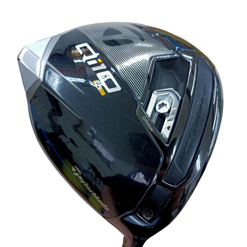 【中古】 仕立て屋お手伝いさん Qi10 LS 10.5° １番ウッド DR Diamana SILVER TM50(Qi10 DR) (フレックスS) メンズ 成人男性用 右利き 右用 B位置づける ゴルフ野球クラブ