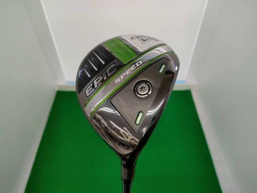 【中古】 キャロウェイ EPIC SPEED 3W フェアウェイウッド FW 完全無欠特注立て坑 (フレックスS) メンズ 成人男性用 右利き 右用 C序列付ける ゴルフ野球クラブ
