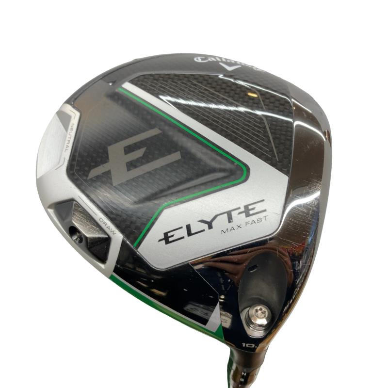【中古】 キャロウェイ ELYTE MAX FAST 10.5° １番ウッド DR LIN-Q GREEN 40 for CW(ELYTE DR) (フレックスR) メンズ 成人男性用 右利き 右用 B序列付ける ゴルフ野球クラブ
