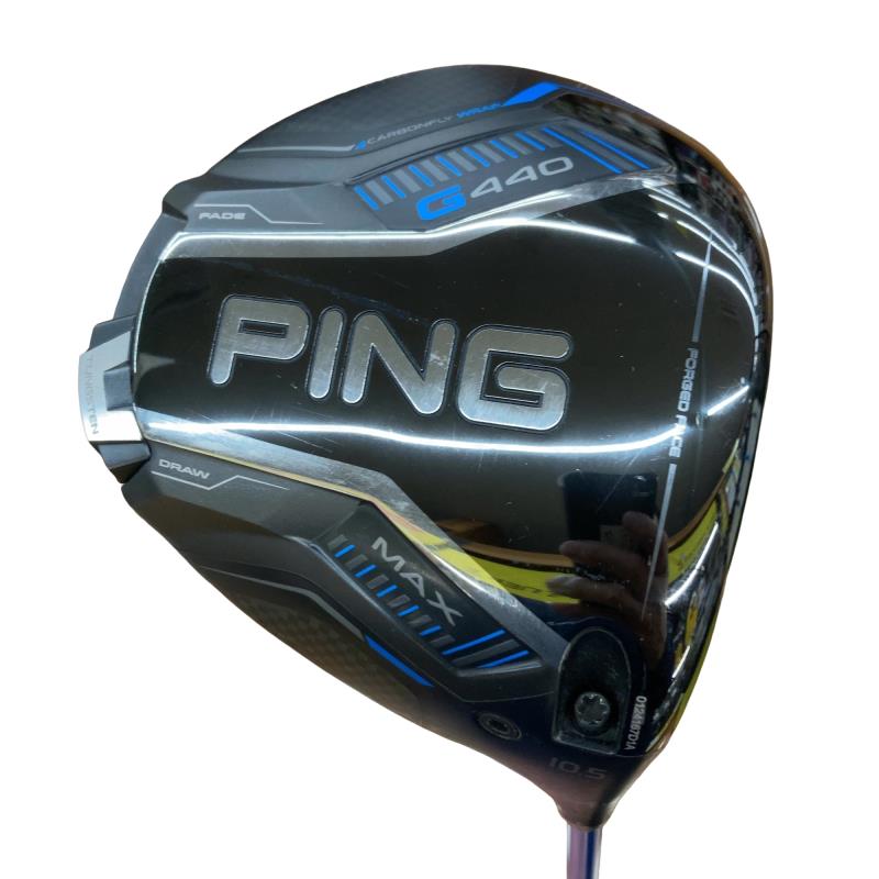 【中古】 ピン G440 MAX 10.5° １番ウッド DR ALTA J CB BLUE(DR) (フレックスSR) メンズ 成人男性用 右利き 右用 C序列付ける ゴルフ野球クラブ