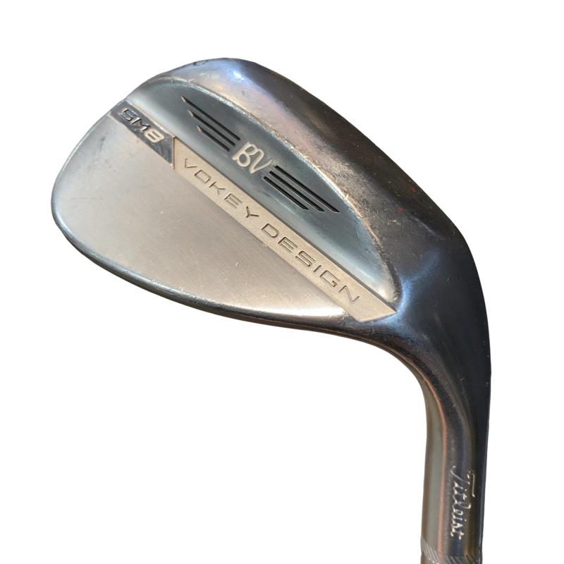 【中古】 タイトリスト VOKEY SPIN MILLED SM8 ツアークロム 62&deg;/08&deg;M ウェッジ WG NS PRO MODUS3 TOUR105 (フレックスS) メンズ 男性用 右利き 右用 Cランク ゴルフクラブ｜ゴルフパートナー 中古クラブ店
