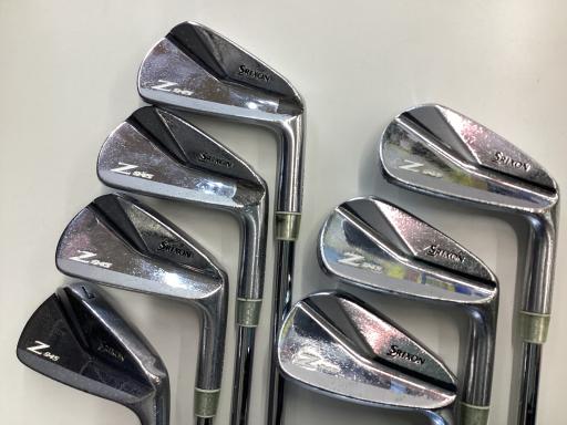 【中古】 ダンロップ SRIXON Z945 8S アイアンセット IR リシャフト (フレックスその他) メンズ 男性用 右利き 右用 Cランク ゴルフクラブ|ゴルフパートナー 中古クラブ店