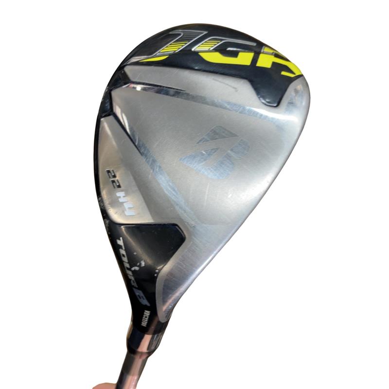 【中古】 ブリヂストン TOUR B JGR U4 ありがた味 UT TG1-HY (フレックスR) メンズ 成人男性用 右利き 右用 C位置づける ゴルフ野球クラブ