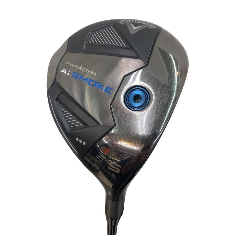 【中古】 キャロウェイ PARADYM Ai SMOKE ◆◆◆ 5W USA フェアウェイウッド FW 純正特注シャフト (フレックスその他) メンズ 男性用 右利き 右用 Cランク ゴルフクラブ|ゴルフパートナー 中古クラブ店