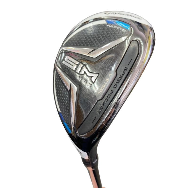 【中古】 テーラーメイド SIM MAX U3 ユーティリティ UT 純正特注シャフト (フレックスX) メンズ 男性用 右利き 右用 Cランク ゴルフクラブ｜ゴルフパートナー 中古クラブ店