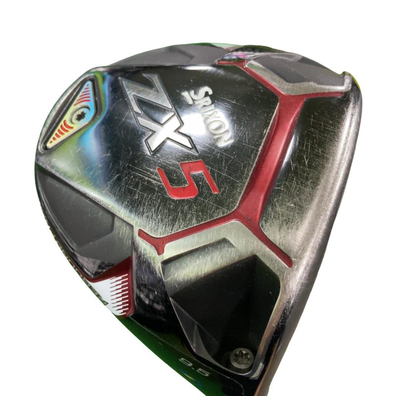 【中古】 ダンロップ SRIXON ZX5 9.5&deg; ドライバー DR Diamana ZX50(ドライバー) (フレックスS) メンズ 男性用 右利き 右用 Cランク ゴルフクラブ｜ゴルフパートナー 中古クラブ店